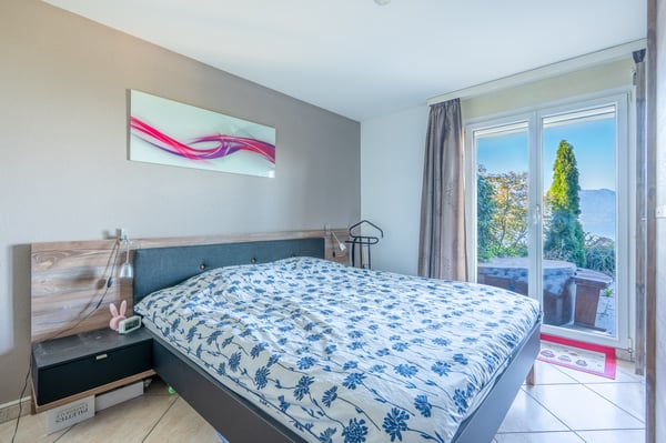 MONTREUX - VILLA CONTIGUË AVEC VUE PANORAMIQUE 7