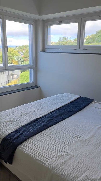 LUTRY - BEL APPARTEMENT DE 4.5 PIÈCES AVEC VUE SUR LE LAC ET LES 11
