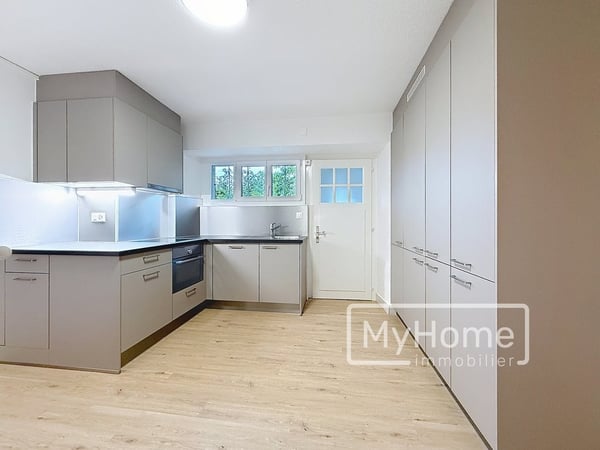 Appartement de 1.5 pièces au rez-de-chaussée d'une ancienne ferme 1