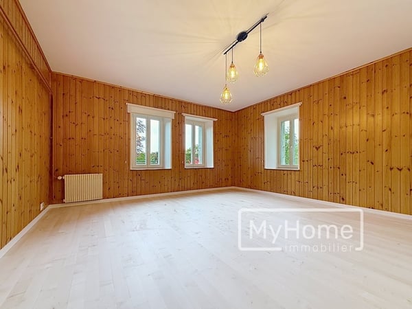 Appartement de 1.5 pièces au rez-de-chaussée d'une ancienne ferme 2