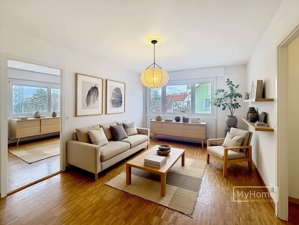 A saisir ! Superbe deux pièces à louer proche du centre-ville ! 1