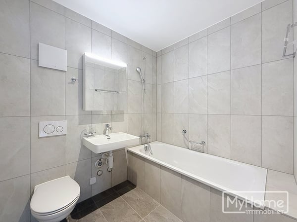 Appartement de 1.5 pièces au 2ème étage d'un tout nouveau quartier 9