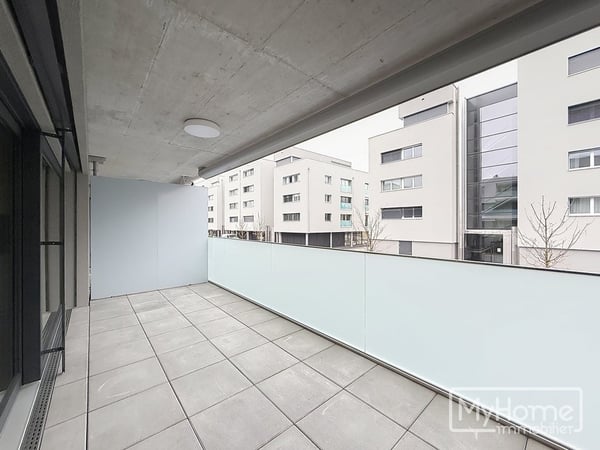 Appartement de 1.5 pièces au 2ème étage d'un tout nouveau quartier 11