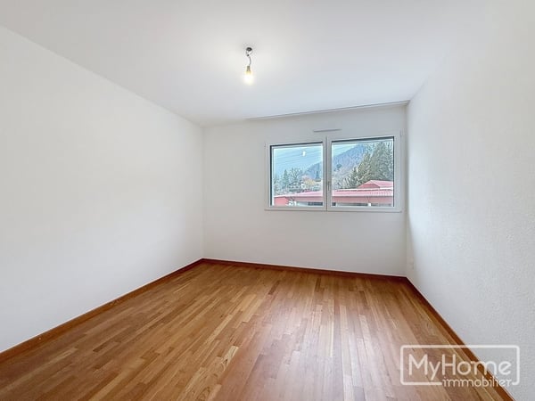 Appartement de 1.5 pièces au 2ème étage d'un tout nouveau quartier 7