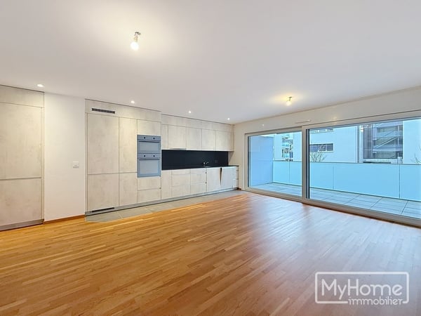 Appartement de 1.5 pièces au 2ème étage d'un tout nouveau quartier 2