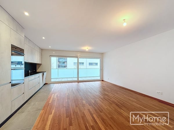 Appartement de 1.5 pièces au 2ème étage d'un tout nouveau quartier 1