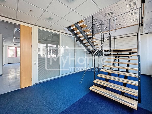 Grande surface commerciale de 1'485 m2 sur 2 niveaux à Lonay 5