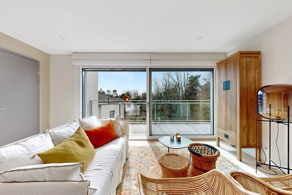 Superbe appartement de 4.5 pièces meublé à louer à Lausanne 5