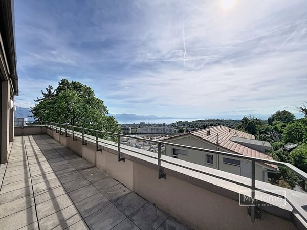 Magnifique appartement avec terrasse 360 et terrasse sur le toit 5