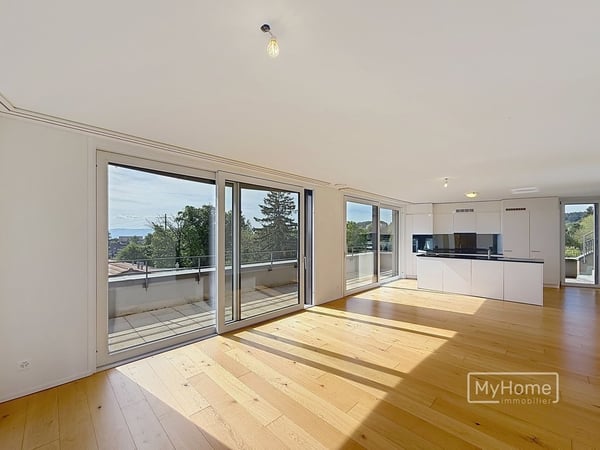 Magnifique appartement avec terrasse 360 et terrasse sur le toit 1