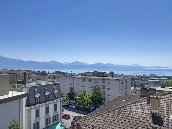 Spacieux 3.5 pièces à louer à l'avenue d'Echallens 7
