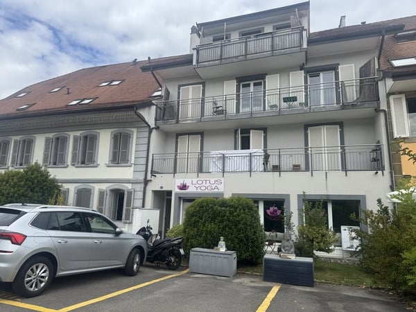 Studio au coeur d'Echallens 3