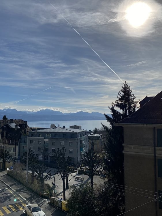 Magnifique appartement de 3.5 pièces avec vue sur le lac Léman 4