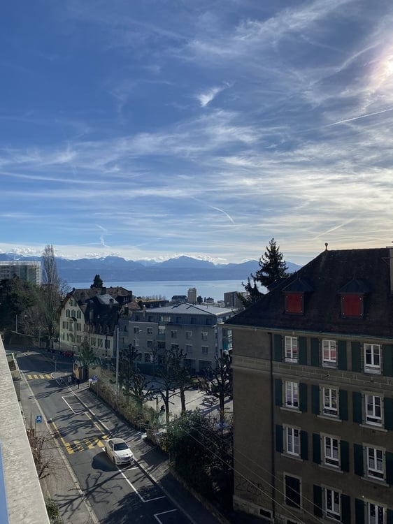 Magnifique appartement de 2.5 pièces avec vue sur le lac Léman 2