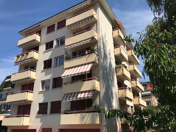 Appartement de 4,5 pièces dans un cadre calme et verdoyant 1