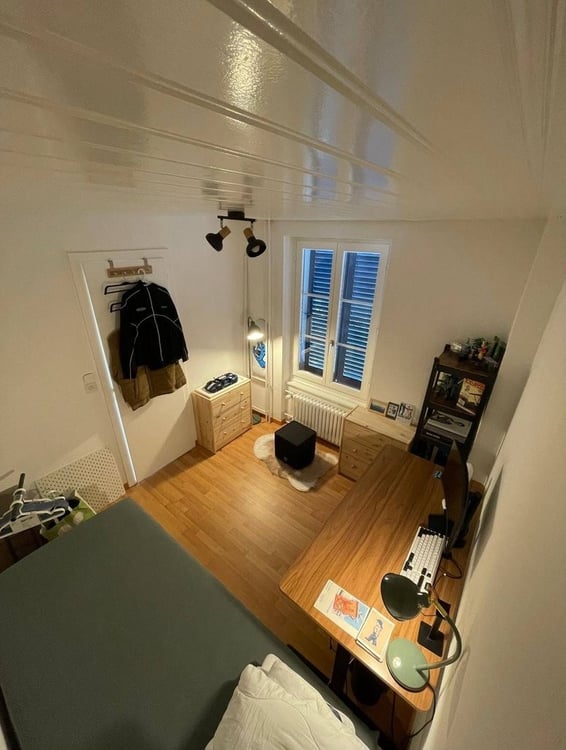 Chambre à louer à 25 minutes à pied du centre de Lausanne 2