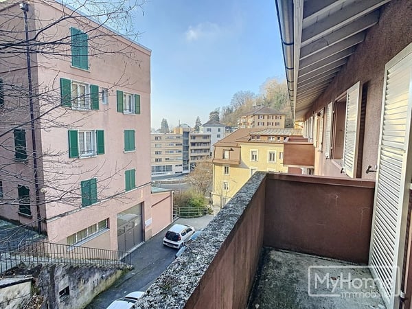 Appartement de 3.5 pièces proche du centre-ville de Lausanne 1
