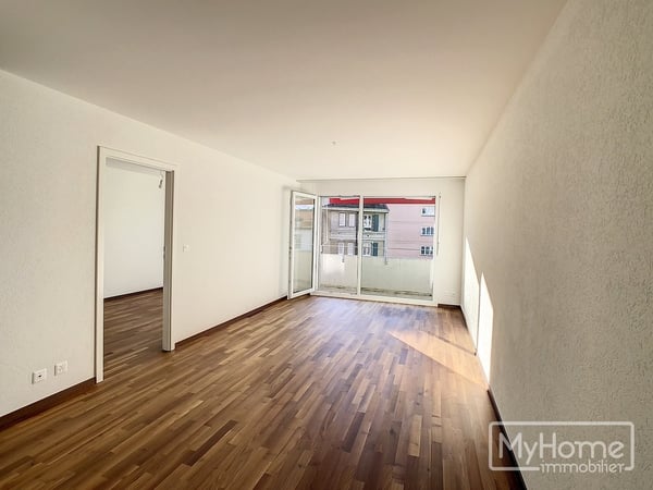 Magnifique appartement de 1.5 pièces avec balcon 2