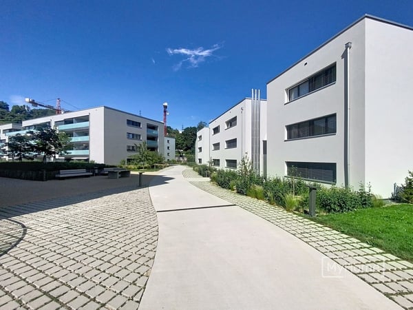 Bel appartement de 4.5 pièces avec vue dégagée 1