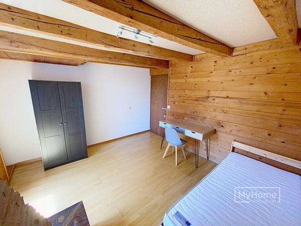4 chambres indépendantes à louer dans un appartement en colocation. 6