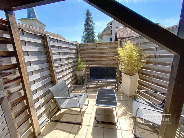 4 chambres indépendantes à louer dans un appartement en colocation. 3