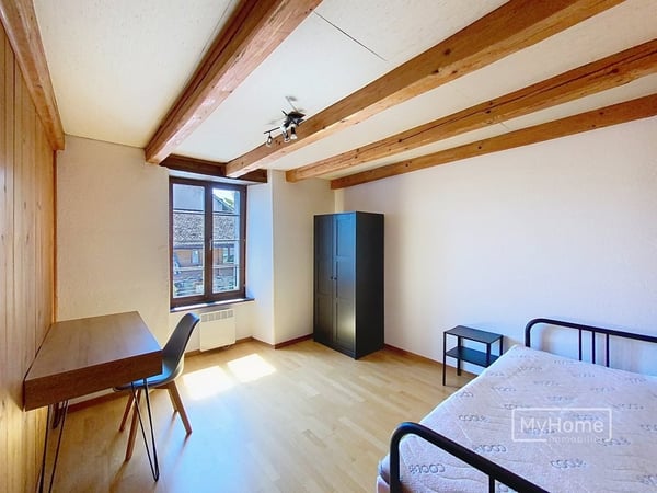 4 chambres indépendantes à louer dans un appartement en colocation. 4