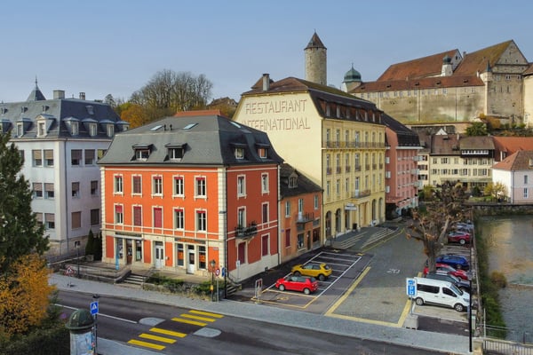 Immeuble mixte rénové au centre de Porrentruy 3