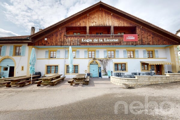 Superbe Hôtel-restaurant-boulangerie pour opportunité rare! 4