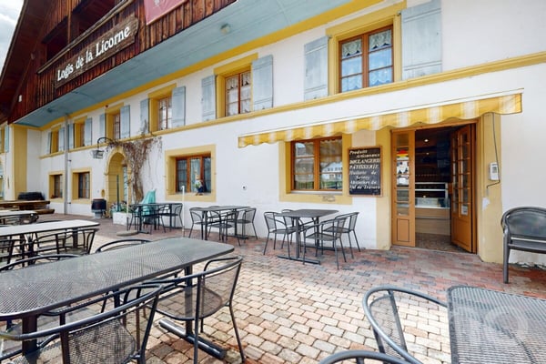 Superbe Hôtel-restaurant-boulangerie pour opportunité rare! 5