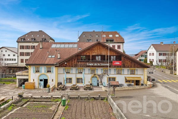 Superbe Hôtel-restaurant-boulangerie pour opportunité rare! 2