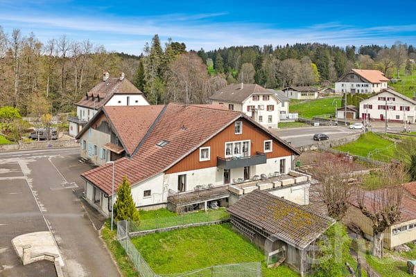 Superbe Hôtel-restaurant-boulangerie pour opportunité rare! 1