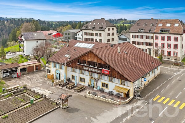 Superbe Hôtel-restaurant-boulangerie pour opportunité rare! 3