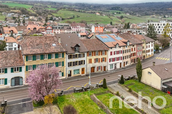 Superbe immeuble au coeur du Landeron récemment rénové 2