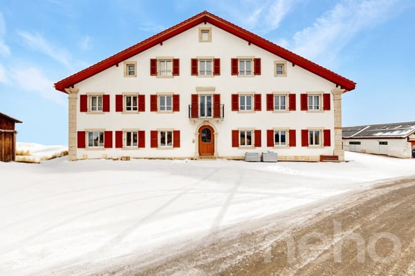 Superbe appartement de 1.5p orienté sud-ouest dans bâtiment historique 3