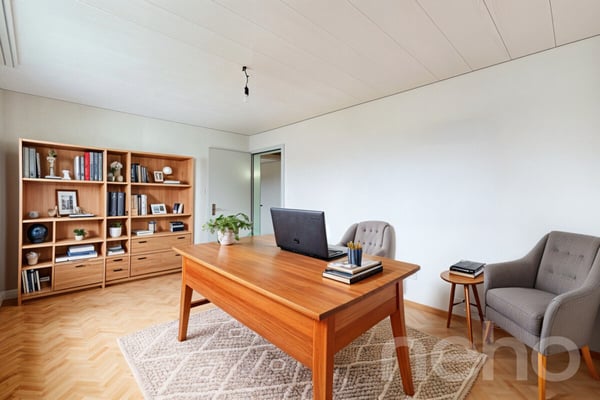 Très bel appartement de 1.5p en dernier étage avec balcon et vue! 8