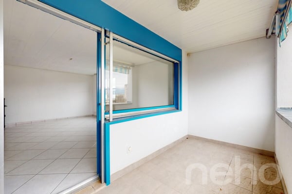 Très bel appartement de 1.5p en dernier étage avec balcon et vue! 5