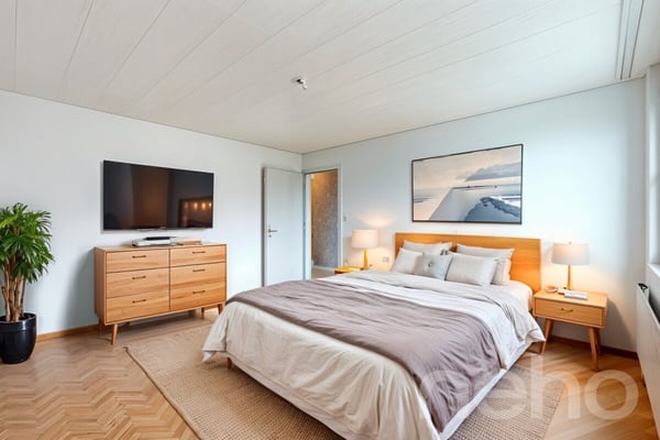 Très bel appartement de 1.5p en dernier étage avec balcon et vue! 10