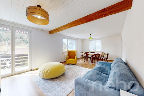 Belle maison de caractère à St-Ursanne ? 3 lots avec fort potentiel 1