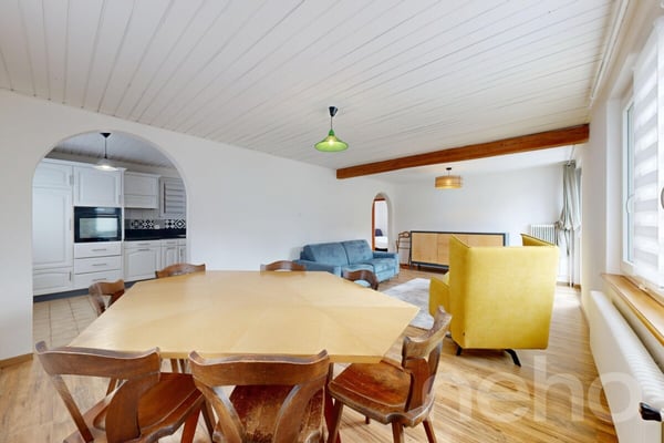 Belle maison de caractère à St-Ursanne ? 3 lots avec fort potentiel 4