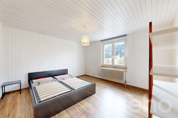 Belle maison de caractère à St-Ursanne ? 3 lots avec fort potentiel 7