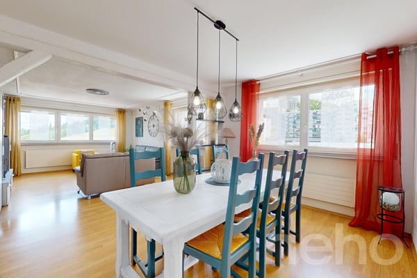 Appartement lumineux avec vue imprenable ? 1.5 pièces au 11e étage 2