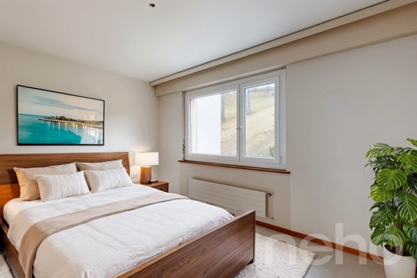 Lumineux 1p dans les hauteurs de la ville avec balcon + garage 8