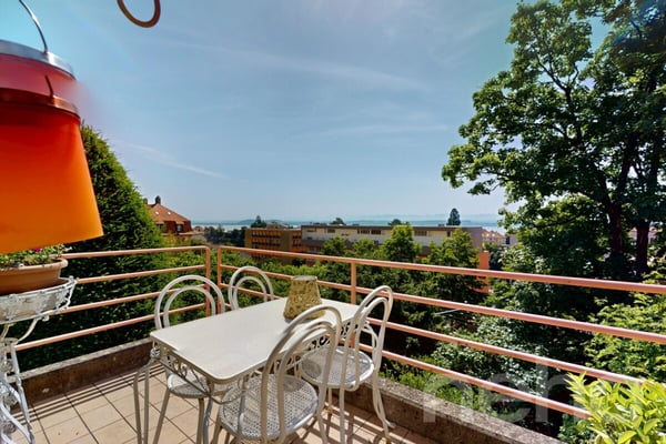 Maison familiale de deux appartements avec grand jardin arboré 8