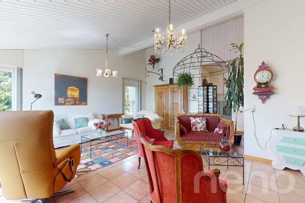 Maison familiale de deux appartements avec grand jardin arboré 4