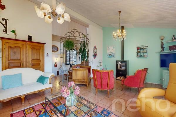 Maison familiale de deux appartements avec grand jardin arboré 5