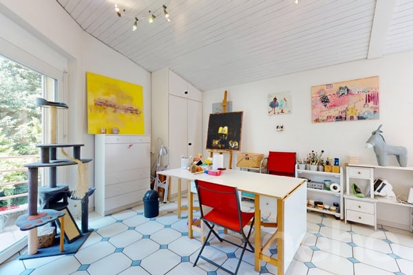 Maison familiale de deux appartements avec grand jardin arboré 9