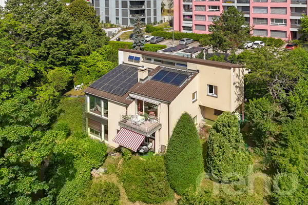 Maison familiale de deux appartements avec grand jardin arboré 12