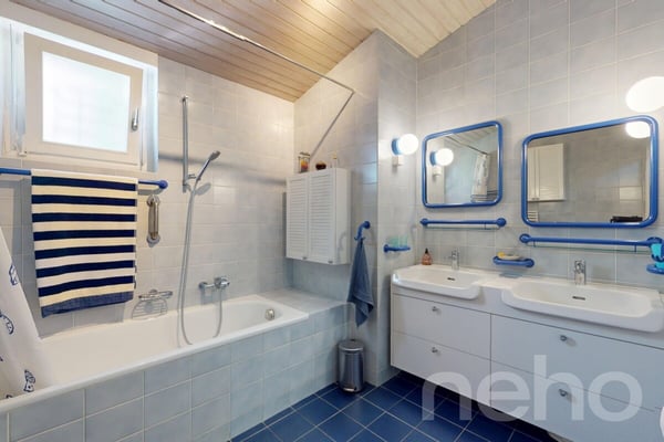 Maison familiale de deux appartements avec grand jardin arboré 10