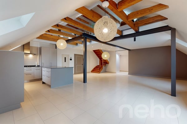 Opportunité Exceptionnelle - Attique entièrement rénové - Centre Ville 1