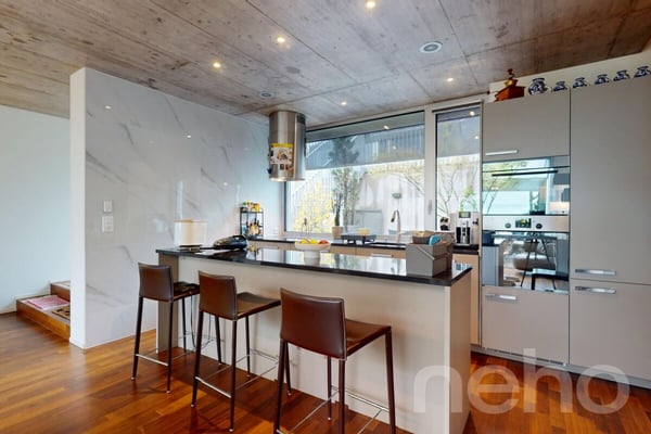 Spacieux appartement de 1.5 pces avec vue imprenable sur le lac ? Aran 4